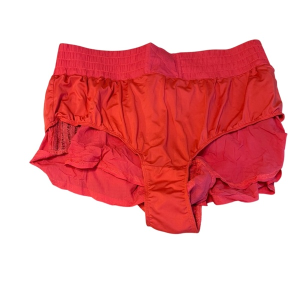 FP Movement Hot Pink Smocked Shorts - Size Large - Picture 3 of 6